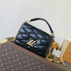 LV Twist Denim Bags